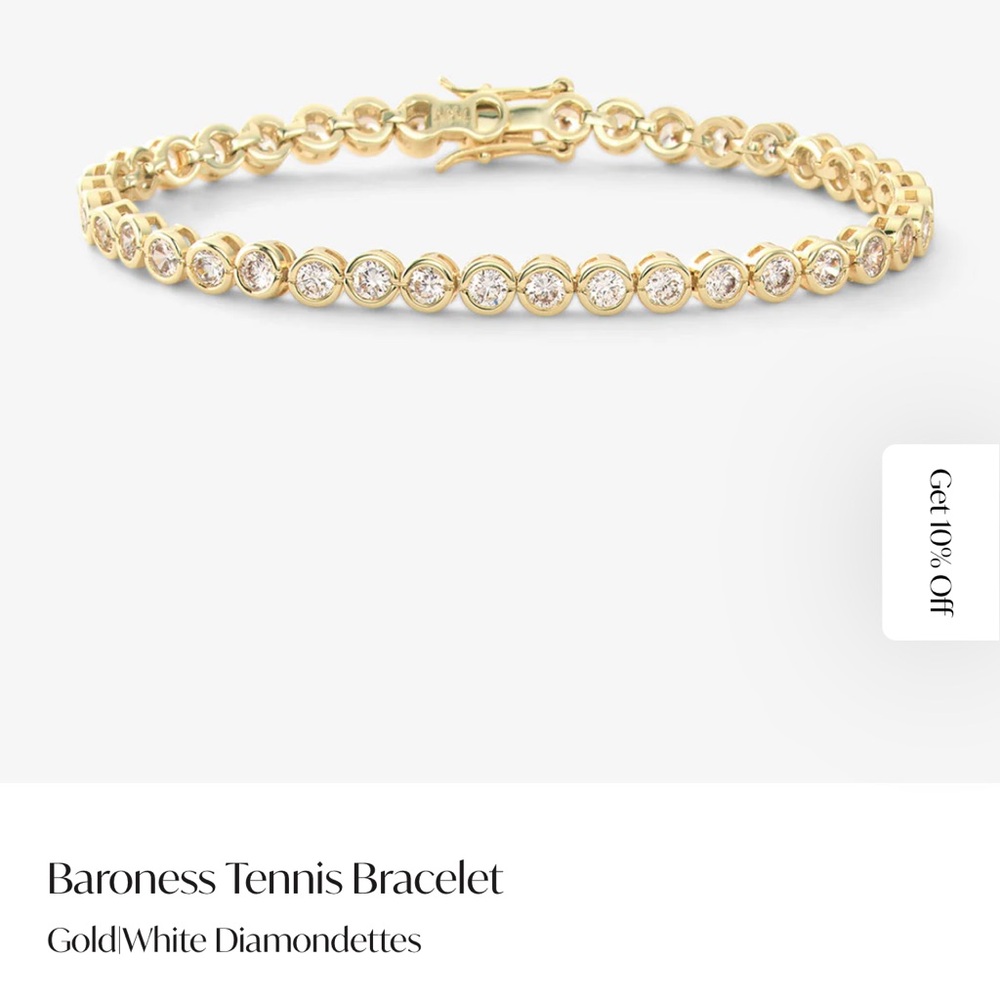 Melinda Maria 7” Baroness Bracelet